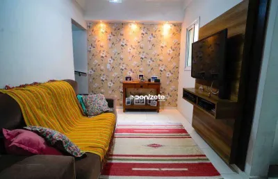 Cobertura com 3 dormitórios à venda, 132 m² por r$ 692.000,00 - parque das nações - santo andré/sp