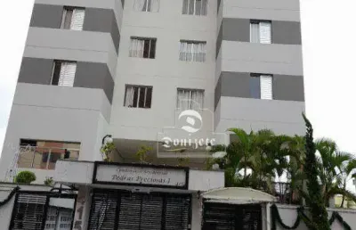 Apartamento com 2 dormitórios à venda, 56 m² por r$ 375.000,00 - vila valparaíso - santo andré/sp