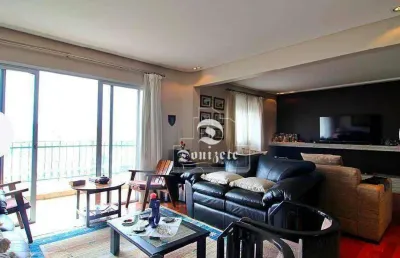 Apartamento à venda, 141 m² por r$ 699.000,00 - jardim bela vista - santo andré/sp