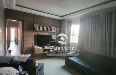 Cobertura com 4 dormitórios à venda, 210 m² por r$ 899.999,90 - parque das nações - santo andré/sp