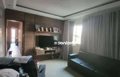 Cobertura com 4 dormitórios à venda, 210 m² por r$ 899.999,90 - parque das nações - santo andré/sp