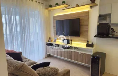 Apartamento à venda, 64 m² por r$ 587.500,00 - campestre - santo andré/sp