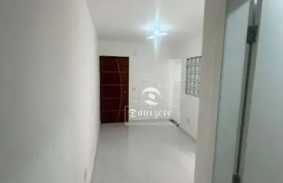 Apartamento com 2 dormitórios à venda, 49 m² por r$ 309.999,99 - utinga - santo andré/sp