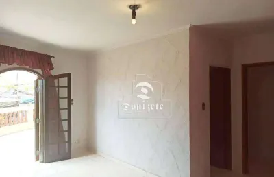 Sobrado com 4 dormitórios, 197 m² - venda por r$ 599.999,99 ou aluguel por r$ 4.037,48/mês - vila linda - santo andré/sp