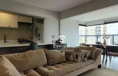 Apartamento com 2 dormitórios à venda, 87 m² por r$ 1.300.000,00 - vila bastos - santo andré/sp