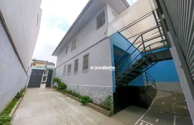 Sobrado para alugar, 486 m² por r$ 21.200,00/mês - jardim - santo andré/sp