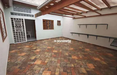 Casa com 2 dormitórios à venda, 169 m² - santa maria - santo andré/sp