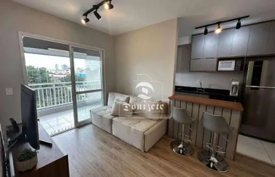 Apartamento a venda na vila apiaí  em santo andré com 2 dormitórios , 61 m² por r$ 609.999,99 ao lado da av pereira barreto