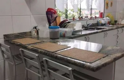 Sobrado a venda no pq novo oratório com 3 dormitórios