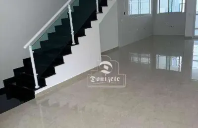 Sobrado com 3 dormitórios à venda, 174 m² por r$ 1.050.000,00 - vila helena - santo andré/sp