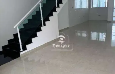 Sobrado com 3 dormitórios à venda, 174 m² por r$ 1.050.000,00 - vila helena - santo andré/sp