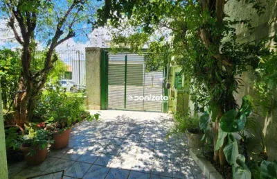 Sobrado para alugar, 259 m² por r$ 4.950,00/mês - campestre - santo andré/sp