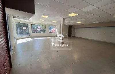 Galpão para alugar, 740 m² por r$ 12.950,00/mês - centro - santo andré/sp