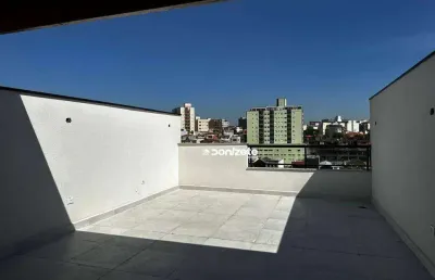 Cobertura com 2 dormitórios à venda, 100 m² por r$ 598.130,00 - campestre - santo andré/sp