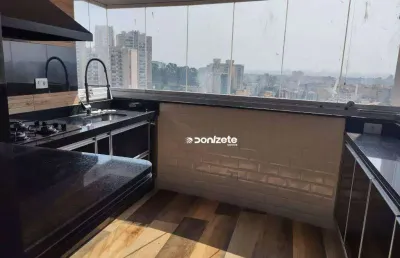 Cobertura com 3 dormitórios, 190 m² - venda por r$ 1.900.000,00 ou aluguel por r$ 8.670,00/mês - campestre - santo andré/sp