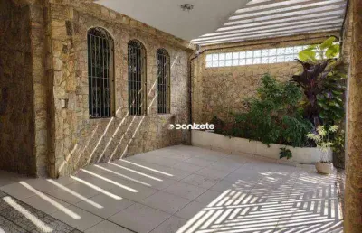 Sobrado com 3 dormitórios, 245 m² - venda por r$ 852.000,00 ou aluguel por r$ 4.697,89/mês - parque das nações - santo andré/sp