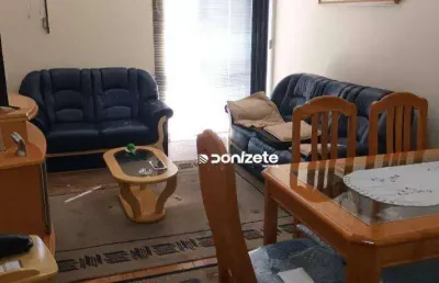Apartamento com 2 dormitórios à venda, 93 m² por r$ 380.000,00 - centro - santo andré/sp