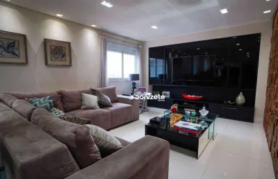Apartamento com 3 dormitórios à venda, 180 m² por r$ 2.049.999,90 - jardim bela vista - santo andré/sp