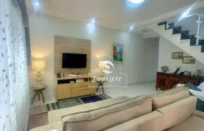 Sobrado com 4 dormitórios à venda, 326 m² por r$ 800.000,00 - jardim araguaia - mauá/sp