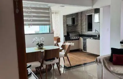 Apartamento com 3 dormitórios à venda, 83 m² por r$ 725.000,00 - parque das nações - santo andré/sp