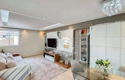 Apartamento com 3 dormitórios à venda, 96 m² por r$ 790.000,00 - campestre - santo andré/sp