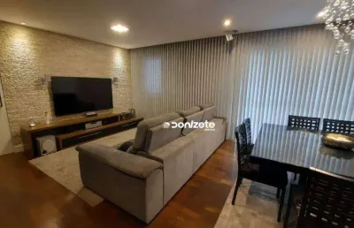 Apartamento com 3 dormitórios à venda, 130 m² por r$ 1.269.999,90 - campestre - santo andré/sp