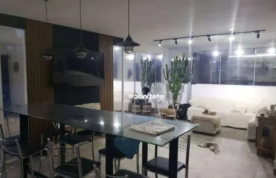 Cobertura com 3 dormitórios à venda, 180 m² por r$ 850.000,00 - vila guiomar - santo andré/sp
