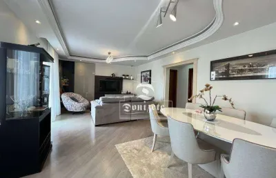 Apartamento com 3 dormitórios à venda, 153 m² por r$ 1.280.000,00 - jardim bela vista - santo andré/sp