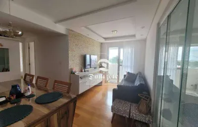 Apartamento com 2 dormitórios à venda, 56 m² por r$ 480.000,00 - vila alpina - santo andré/sp