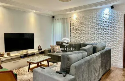 Sobrado com 3 dormitórios à venda, 195 m² por r$ 899.999,99 - vila scarpelli - santo andré/sp