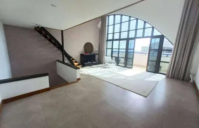Cobertura com 3 suítes, 288 m² - venda por r$ 2.100.000 ou aluguel por r$ 12.660/mês - vila assunção - santo andré/sp