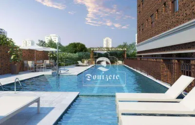 Apartamento com 3 dormitórios à venda, 117 m² por r$ 1.180.800,00 - vila assunção - santo andré/sp