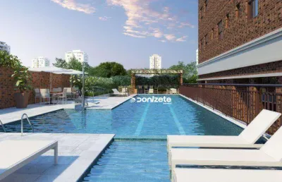 Apartamento com 3 dormitórios à venda, 117 m² por r$ 1.180.800,00 - vila assunção - santo andré/sp