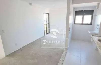 Apartamento com 2 dormitórios à venda, 57 m² por r$ 469.000,00 - vila valparaíso - santo andré/sp
