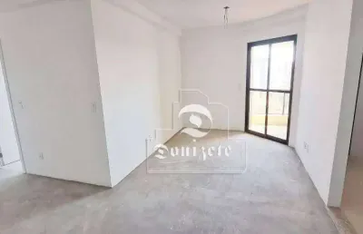 Apartamento com 3 dormitórios à venda, 68 m² por r$ 590.000,00 - vila valparaíso - santo andré/sp