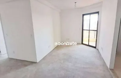 Apartamento com 3 dormitórios à venda, 68 m² por r$ 590.000,00 - vila valparaíso - santo andré/sp