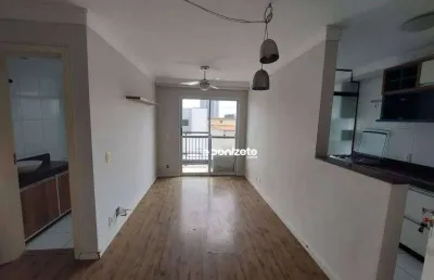 Apartamento com 2 dormitórios à venda, 54 m² por r$ 360.000,00 - vila homero thon - santo andré/sp
