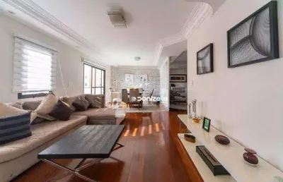 Apartamento com 3 dormitórios à venda, 143 m² por r$ 980.000,00 - vila bastos - santo andré/sp
