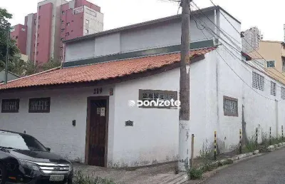 Sobrado com 3 dormitórios, 286 m² - venda por r$ 1.600.000,00 ou aluguel por r$ 11.796,22/mês - jardim - santo andré/sp