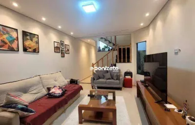 Sobrado à venda, 192 m² por r$ 979.999,00 - vila camilópolis - santo andré/sp