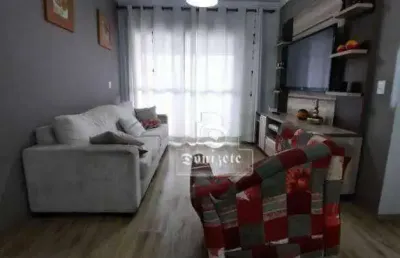 Apartamento com 3 dormitórios à venda, 106 m² por r$ 849.000,00 - jardim bela vista - santo andré/sp