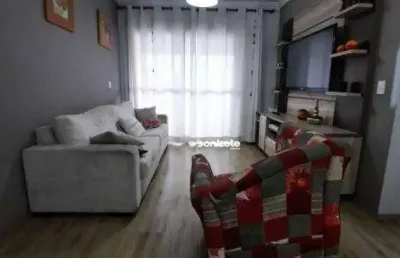Apartamento com 3 dormitórios à venda, 106 m² por r$ 849.000,00 - jardim bela vista - santo andré/sp
