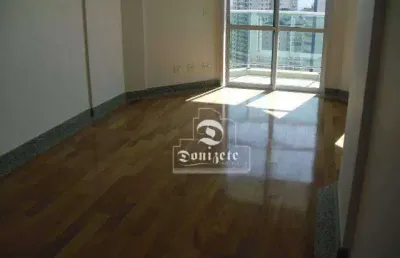 Apartamento com 3 dormitórios para alugar, 102 m² por r$ 5.857,55/mês - jardim - santo andré/sp