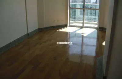 Apartamento com 3 dormitórios para alugar, 102 m² por r$ 5.857,55/mês - jardim - santo andré/sp