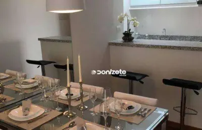 Apartamento com 2 dormitórios à venda, 62 m² por r$ 599.000,00 - campestre - santo andré/sp