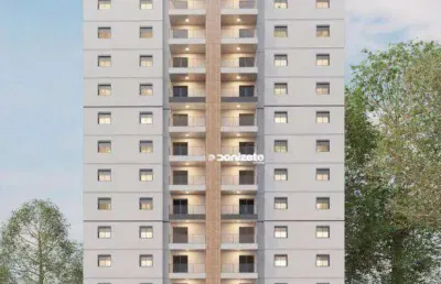 Apartamento à venda, 58 m² por r$ 560.000,00 - vila valparaíso - santo andré/sp