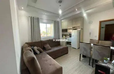 Cobertura com 3 dormitórios à venda, 120 m² por r$ 630.000,00 - vila pires - santo andré/sp