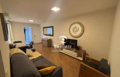 Apartamento com 3 dormitórios à venda, 88 m² por r$ 794.900,00 - campestre - santo andré/sp