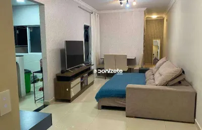 Apartamento com 3 dormitórios à venda, 84 m² por r$ 549.999,99 - vila alpina - santo andré/sp