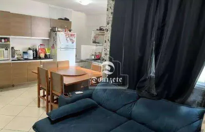 Apartamento com 3 dormitórios à venda, 130 m² por r$ 580.000,00 - vila eldízia - santo andré/sp